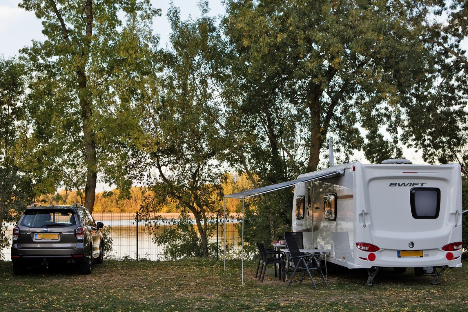Camping L'Isle Verte