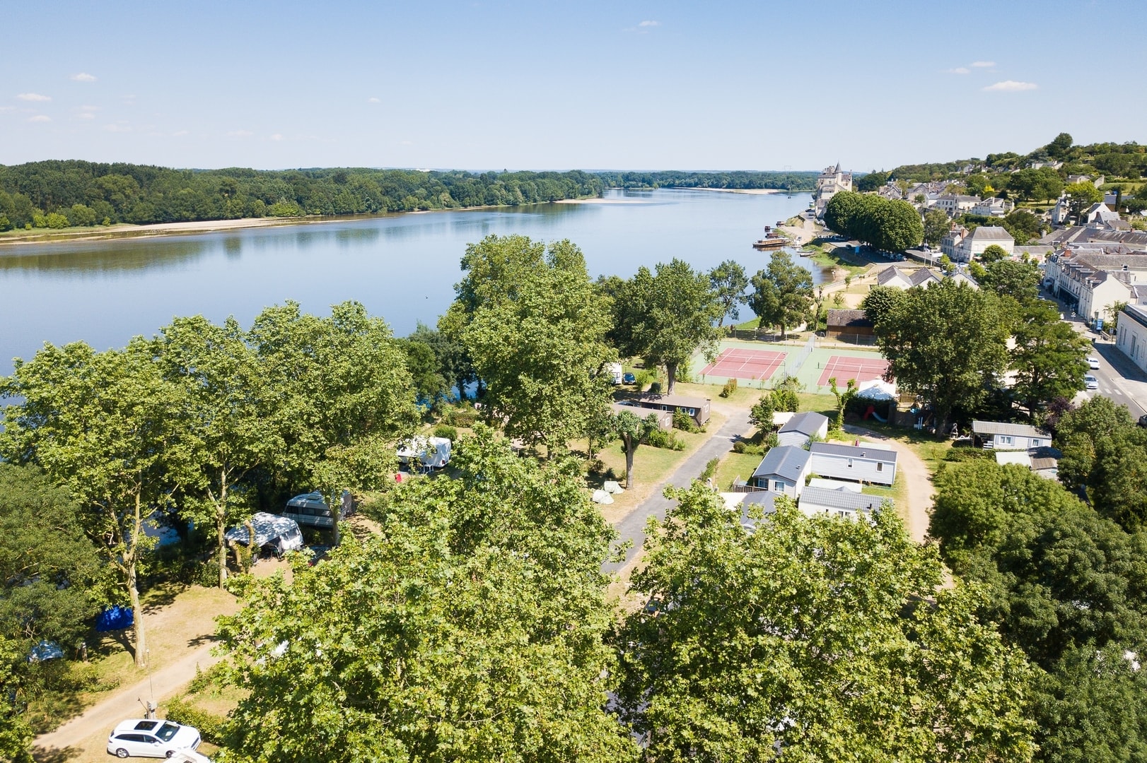 Camping L'Isle Verte