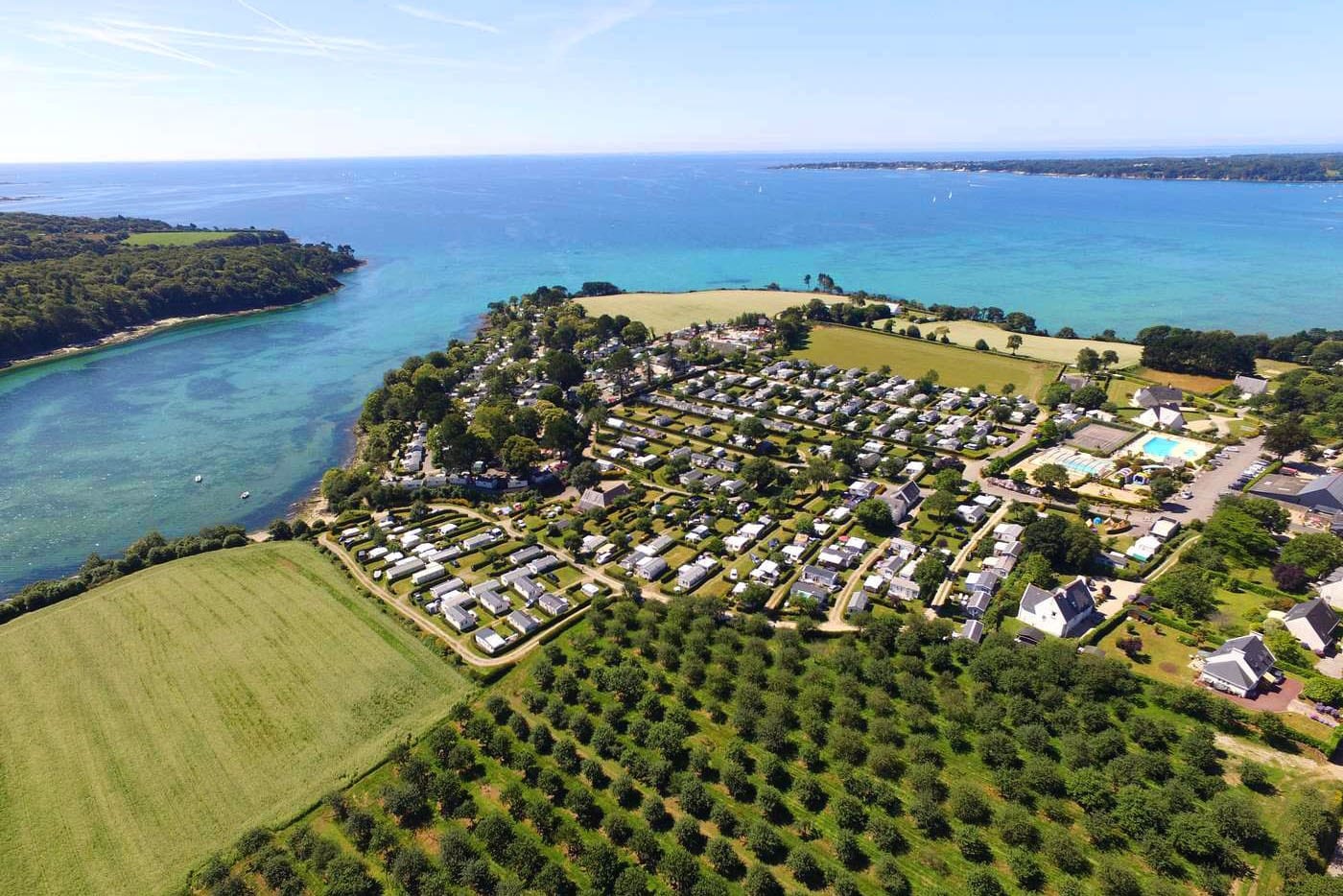 Camping De Kérantérec