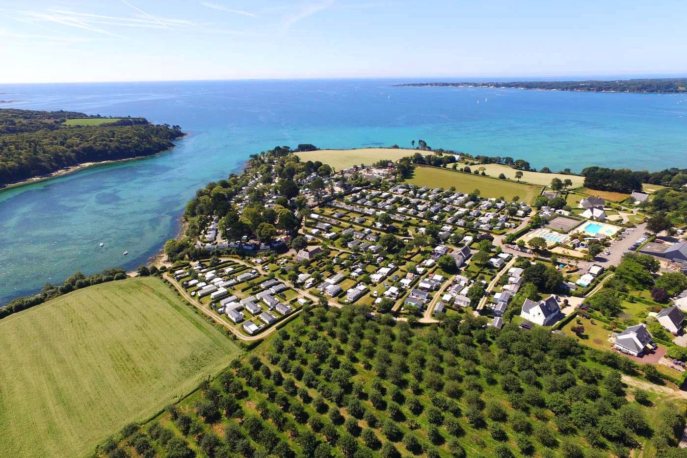 Camping De Kérantérec