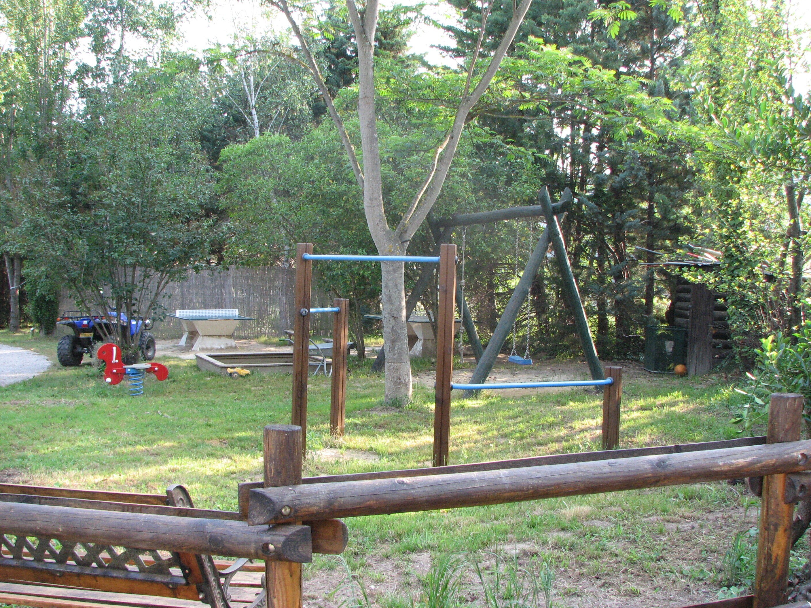 Camping Le Rotja