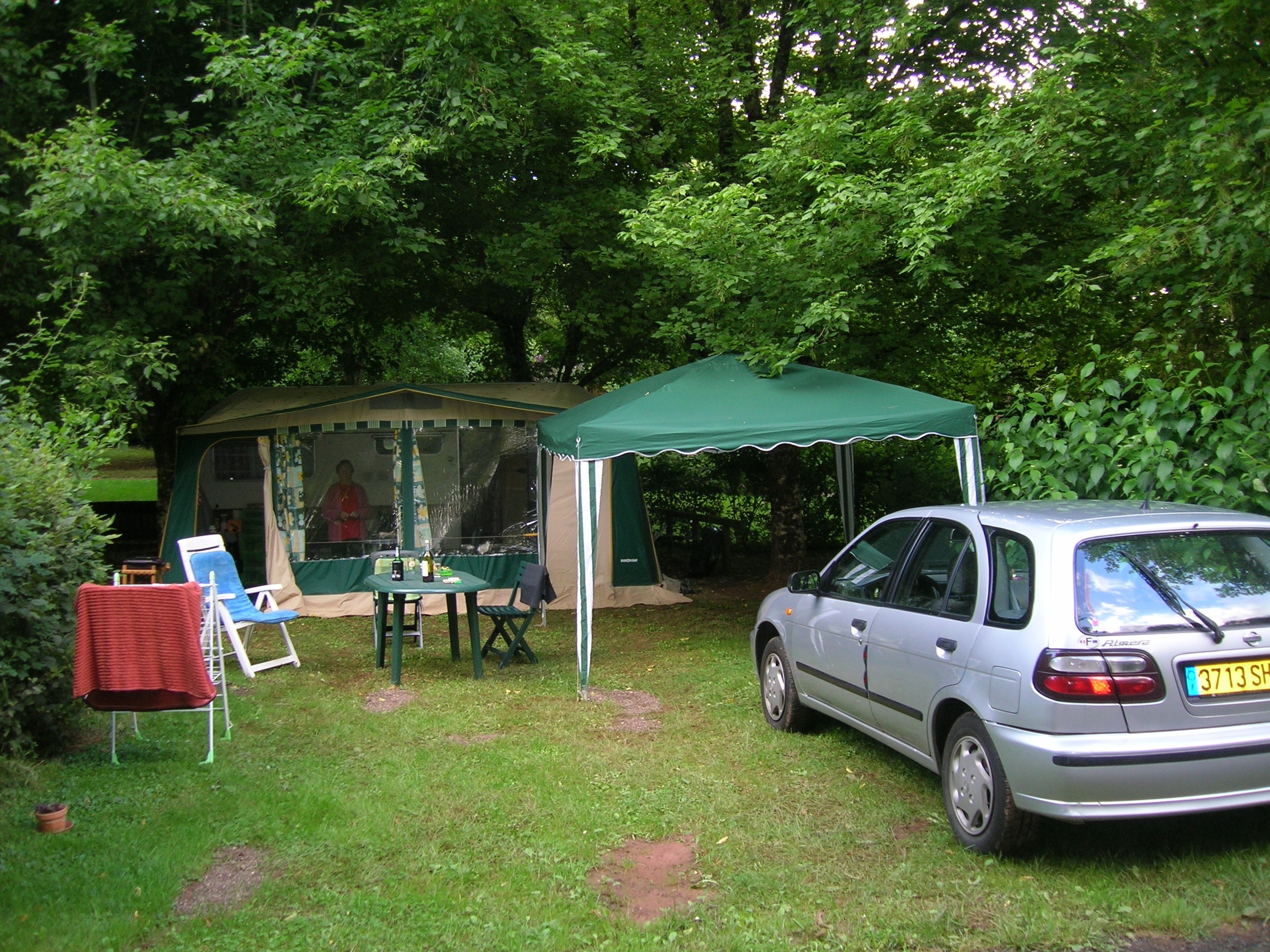 Camping de Collonges-la-Rouge