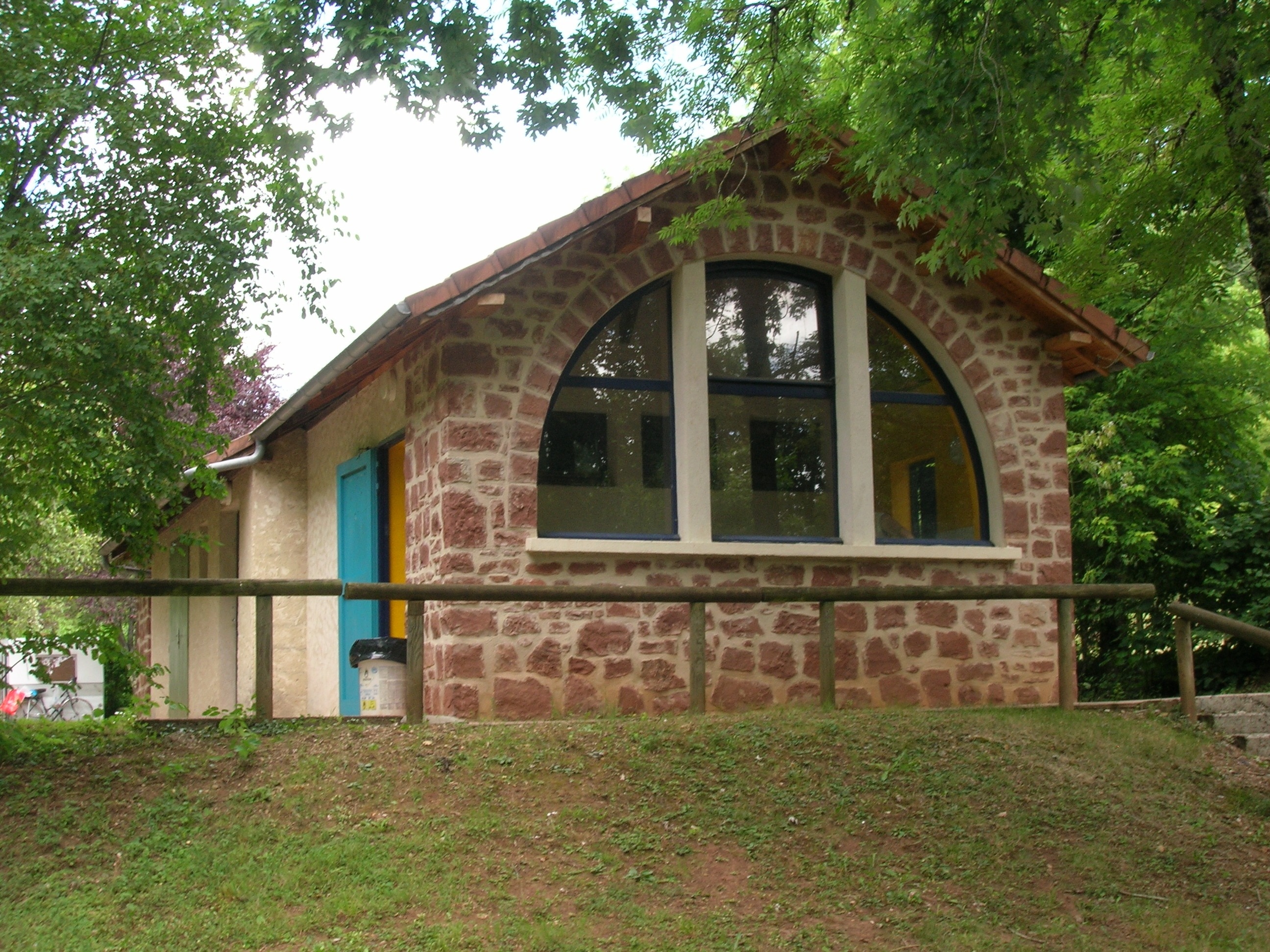 Camping de Collonges-la-Rouge