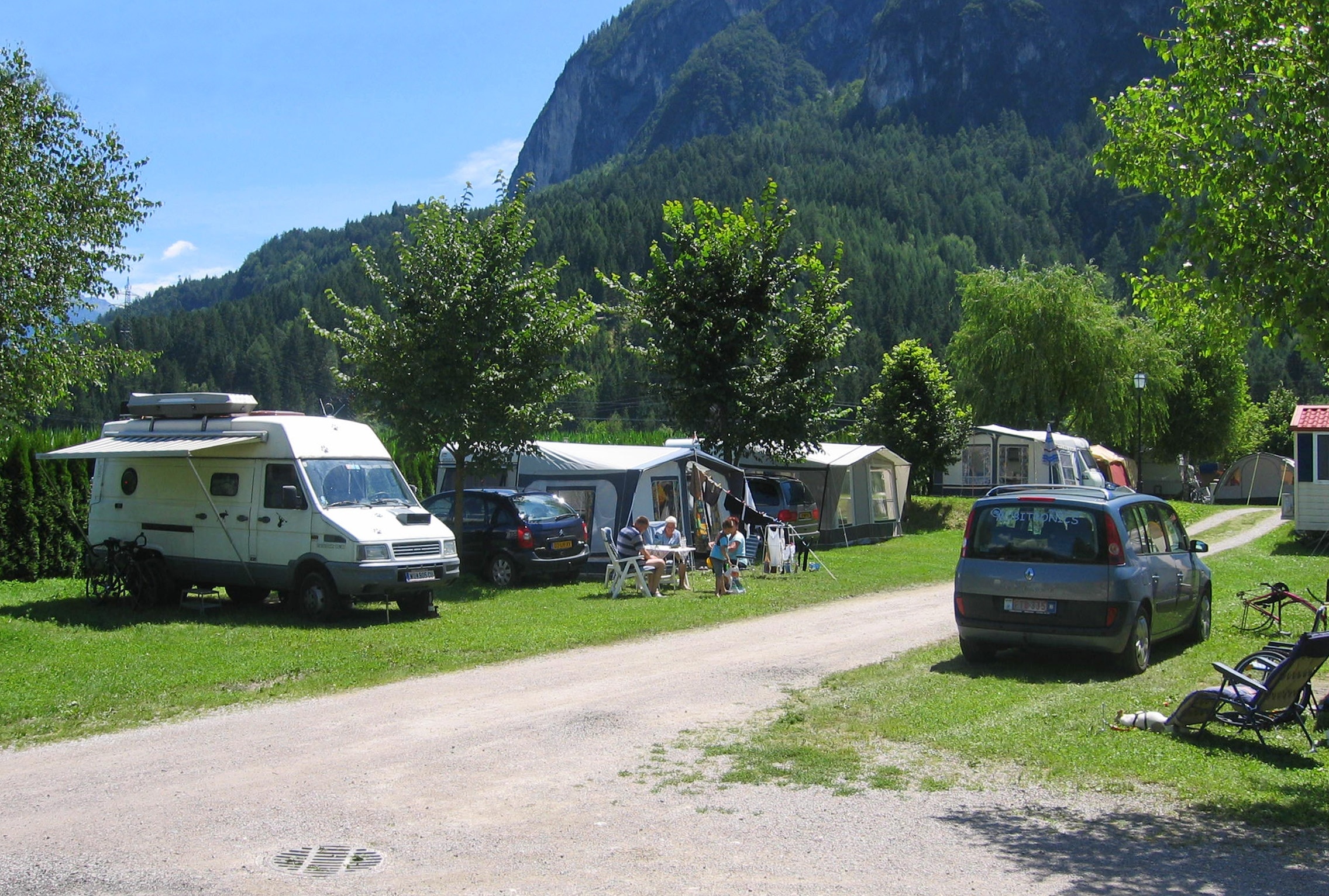 Dolomiten Camping Amlacherhof