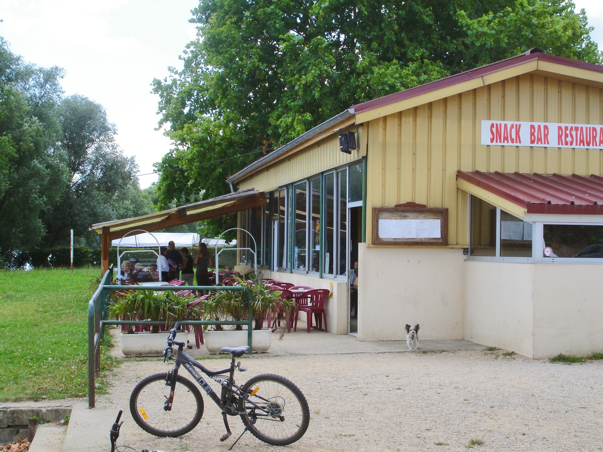Camping La Clé de Saône