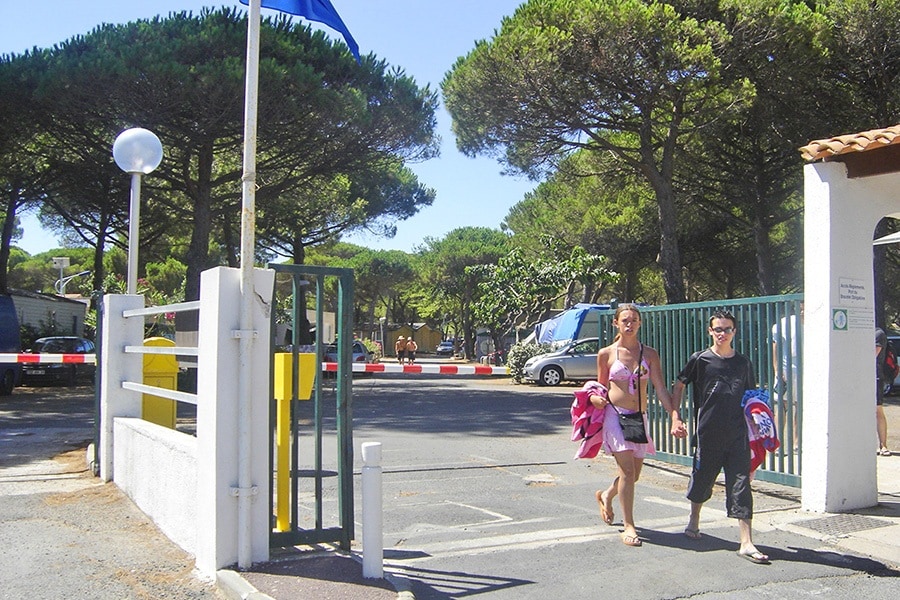 Camping La Tamarissière