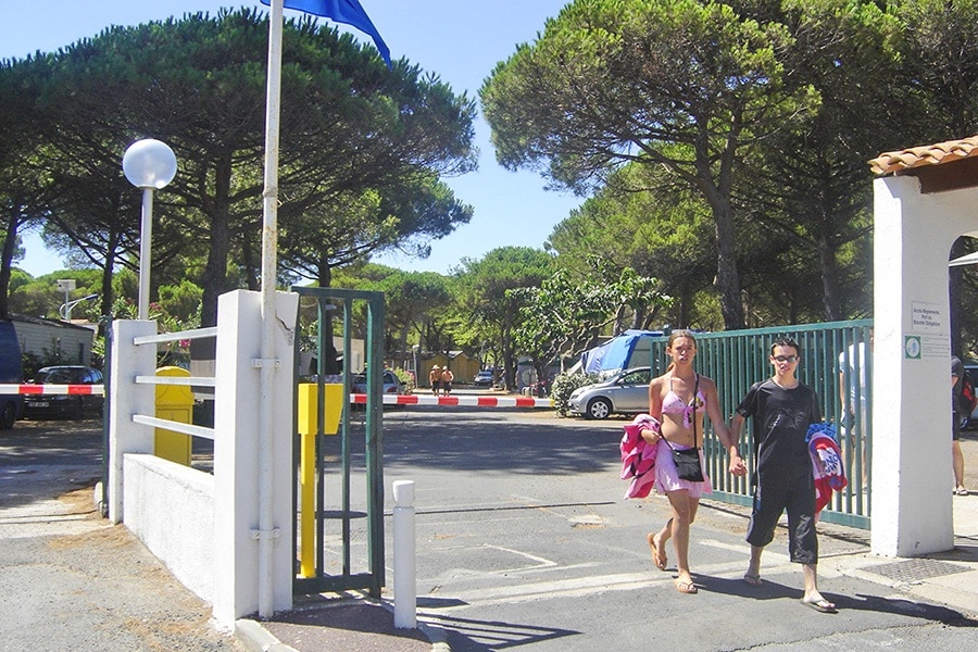 Camping La Tamarissière