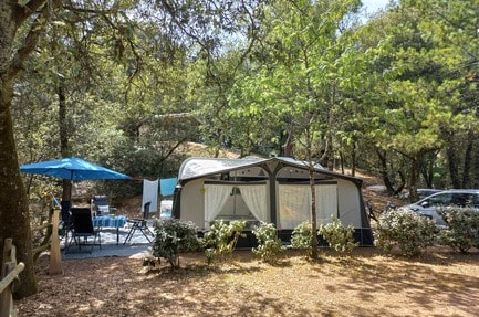 Camping Parfums d'été