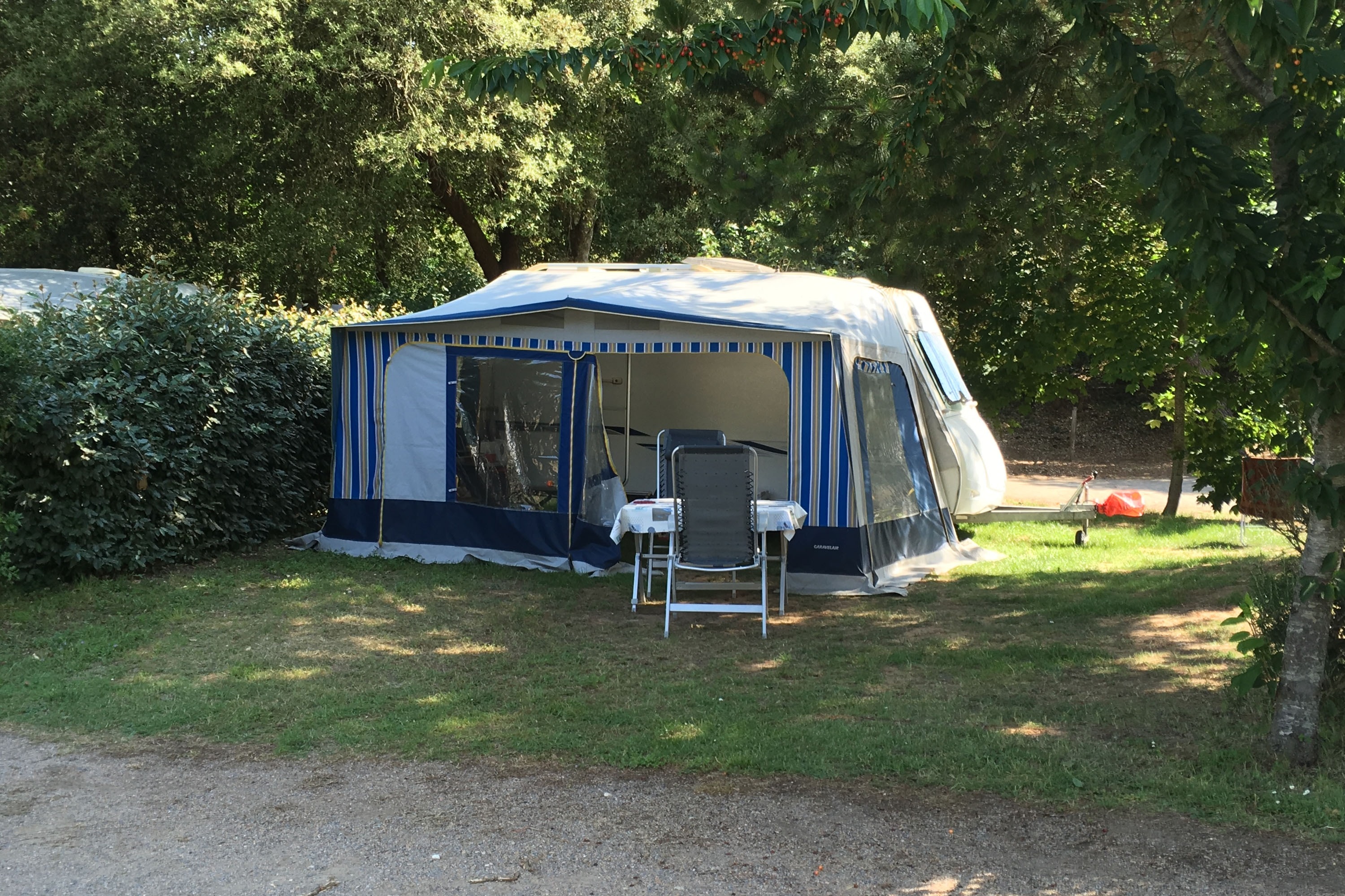 Camping Parfums d'été