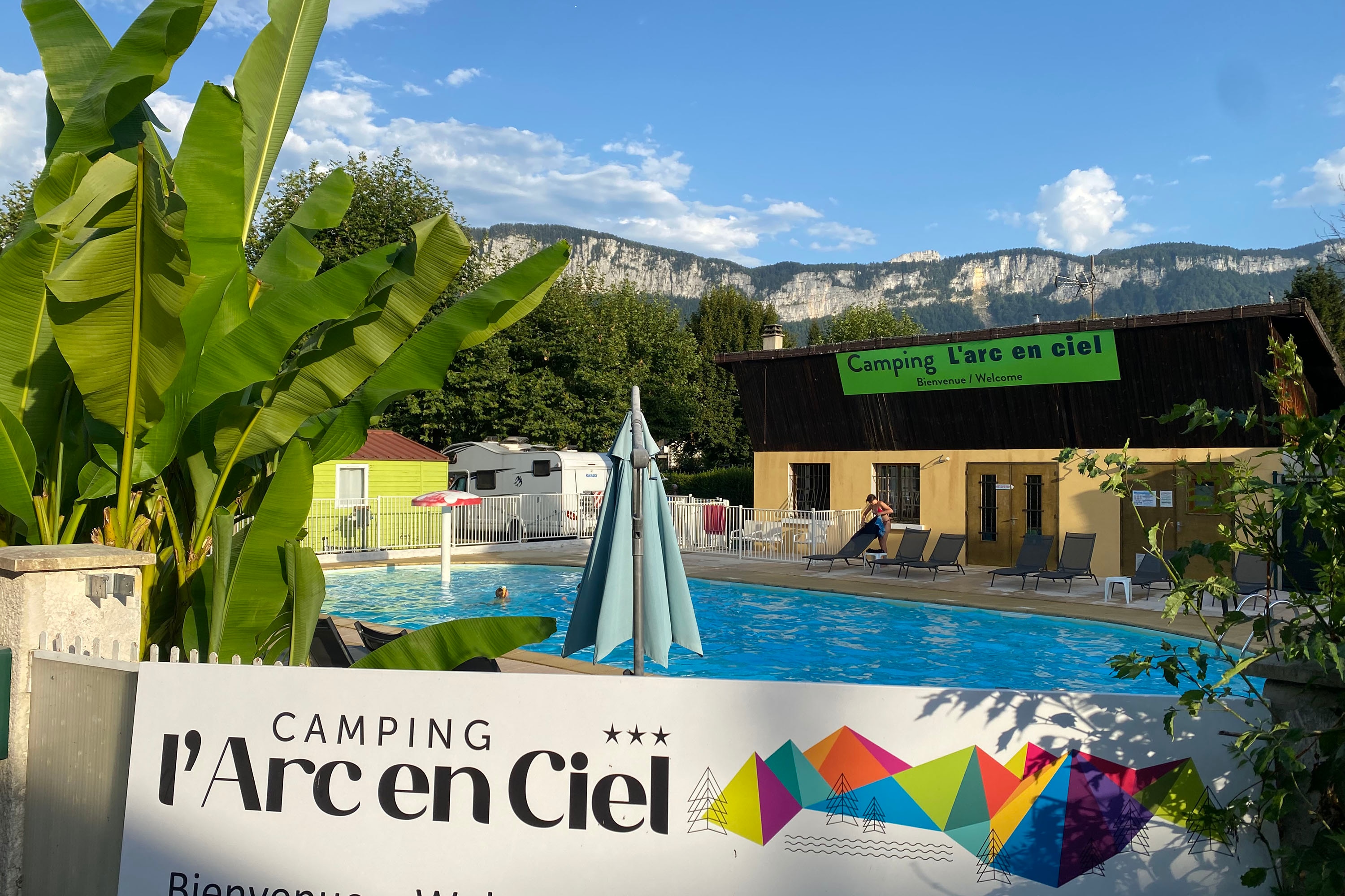 Camping L'Arc en Ciel