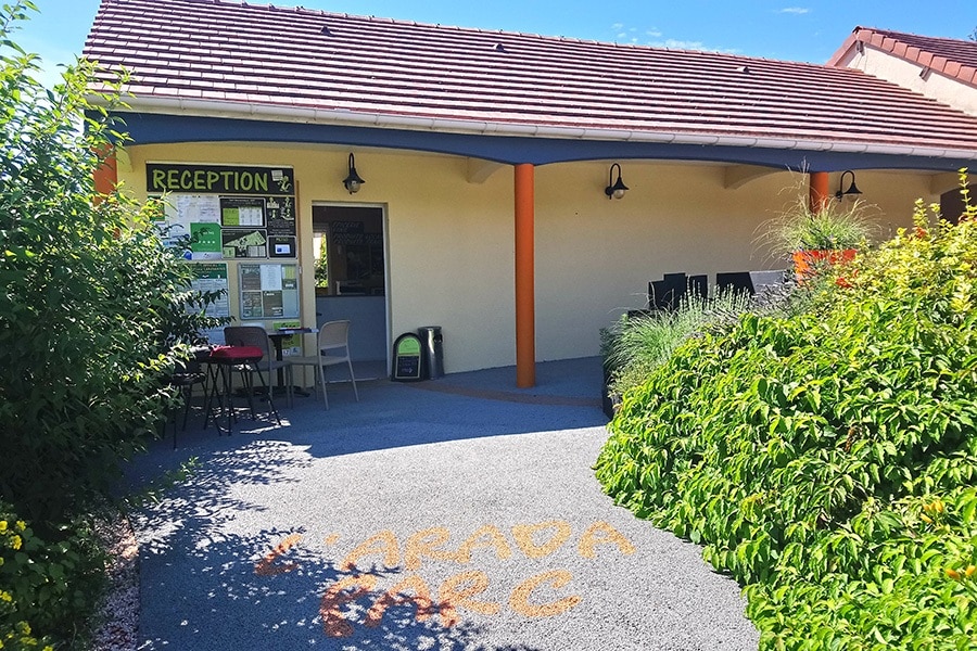 Camping Paradis L' Arada Parc