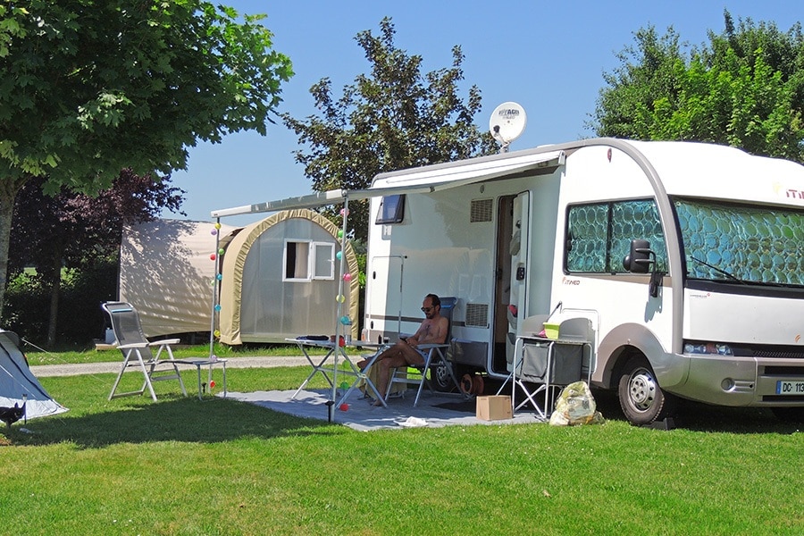 Camping Paradis L' Arada Parc