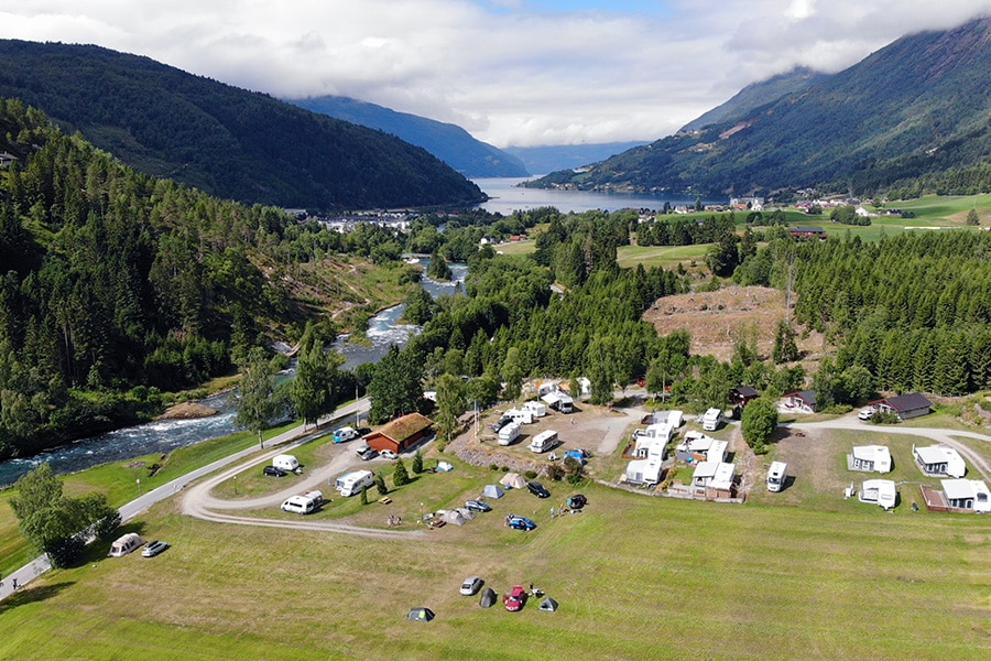 Tjugen Camping i Loen Tjugen Camping i Loen