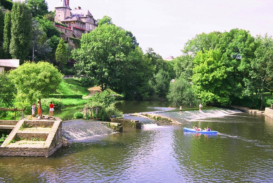 Camping Le Parc de Vaux