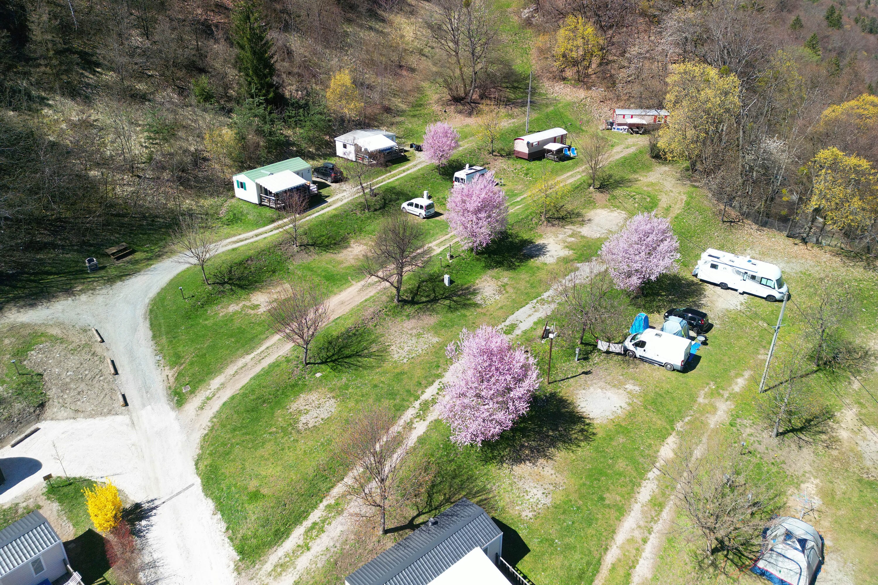 Camping Camplodge 3 Vallées