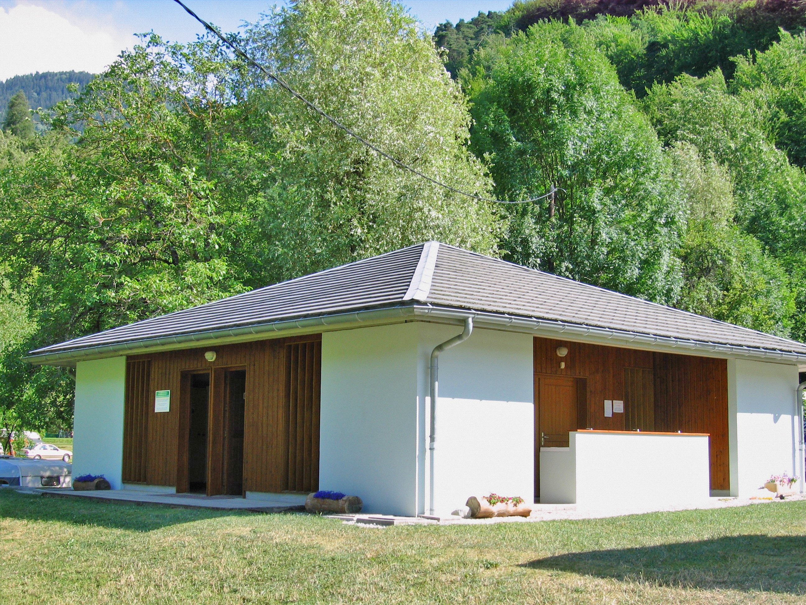 Camping Camplodge 3 Vallées