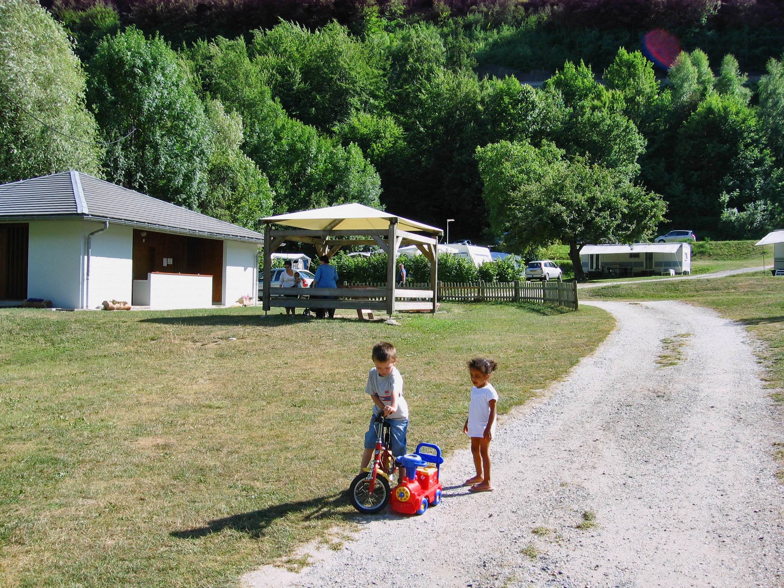 Camping Camplodge 3 Vallées