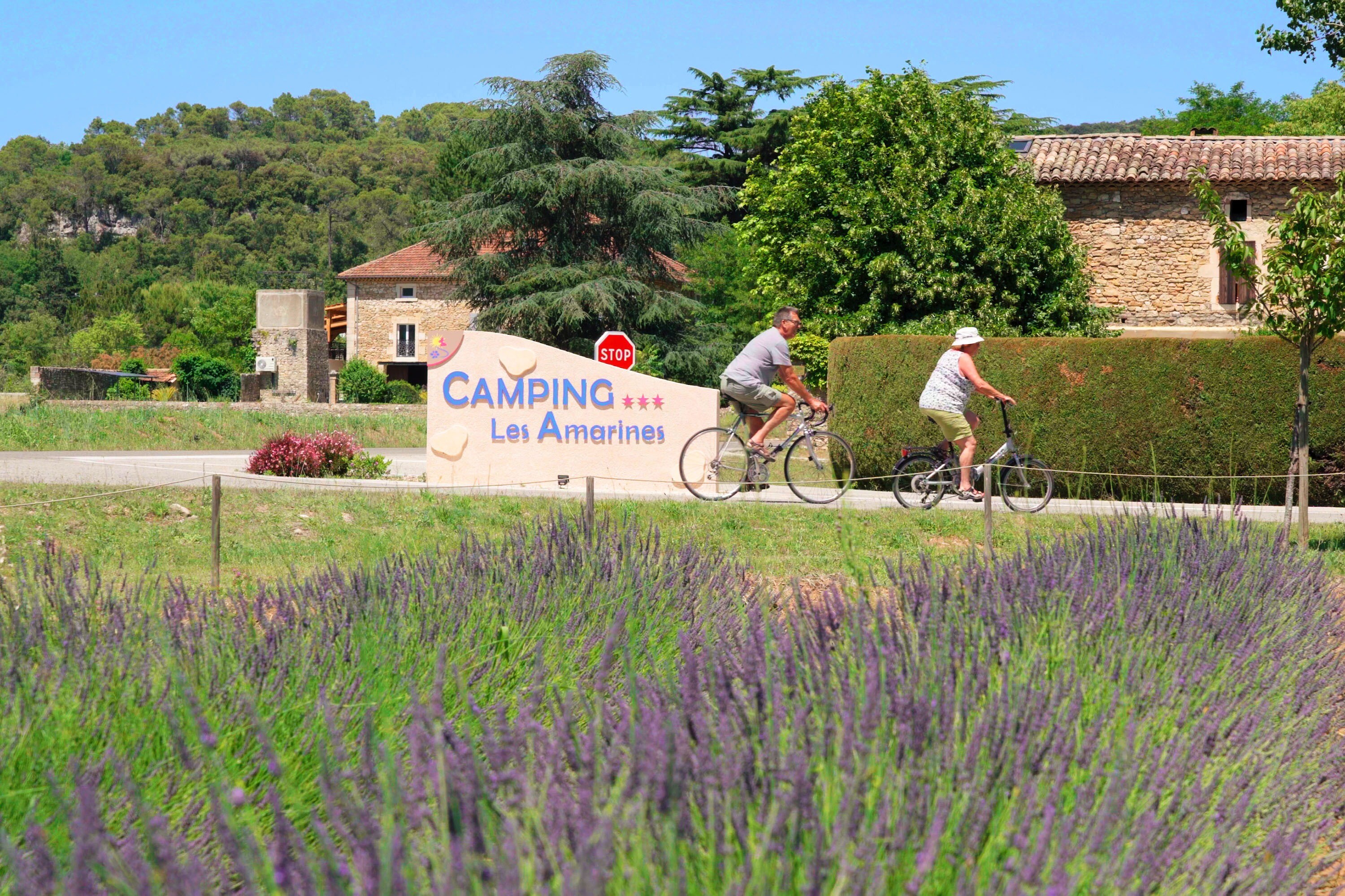 Camping Paradis Les Amarines