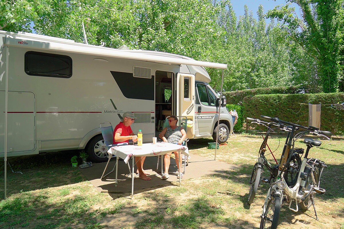 Camping Paradis Les Amarines