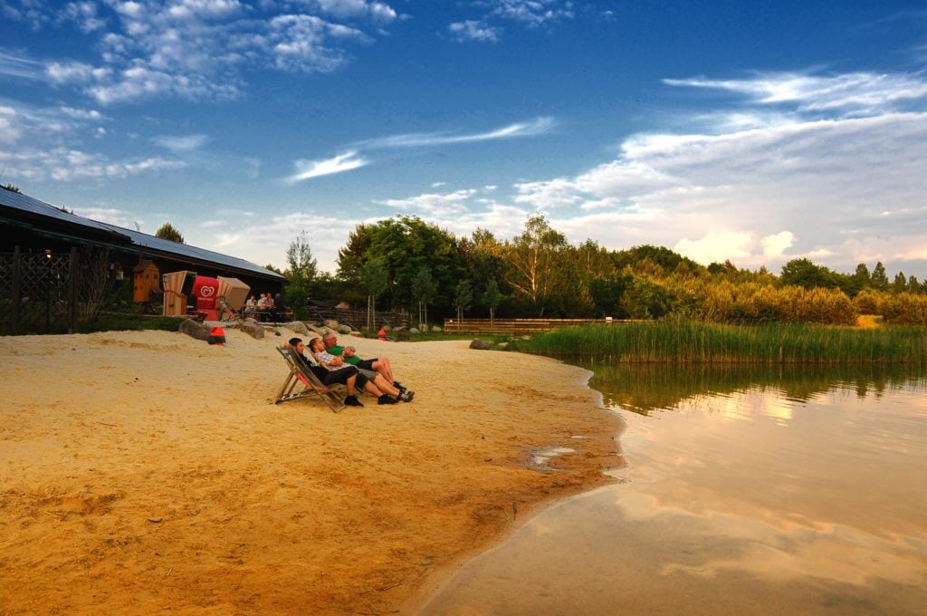 Spreewald-Natur Camping "Am See"