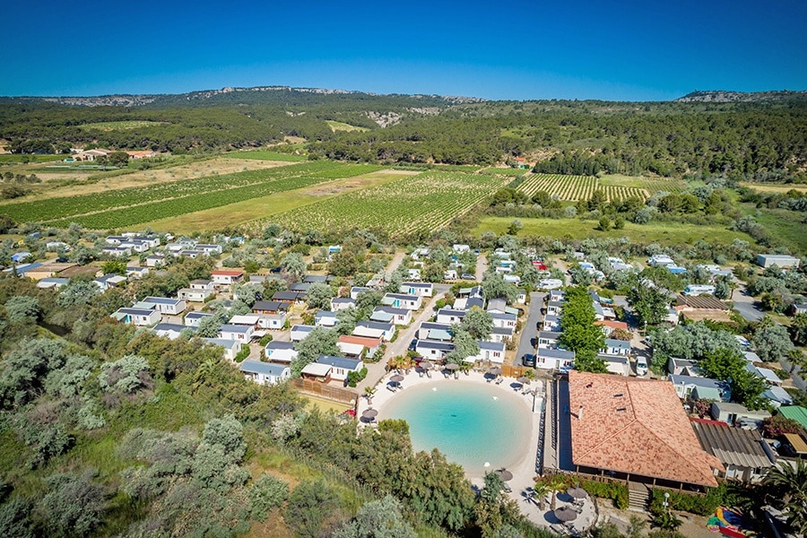 Camping Paradis Soleil d’Oc