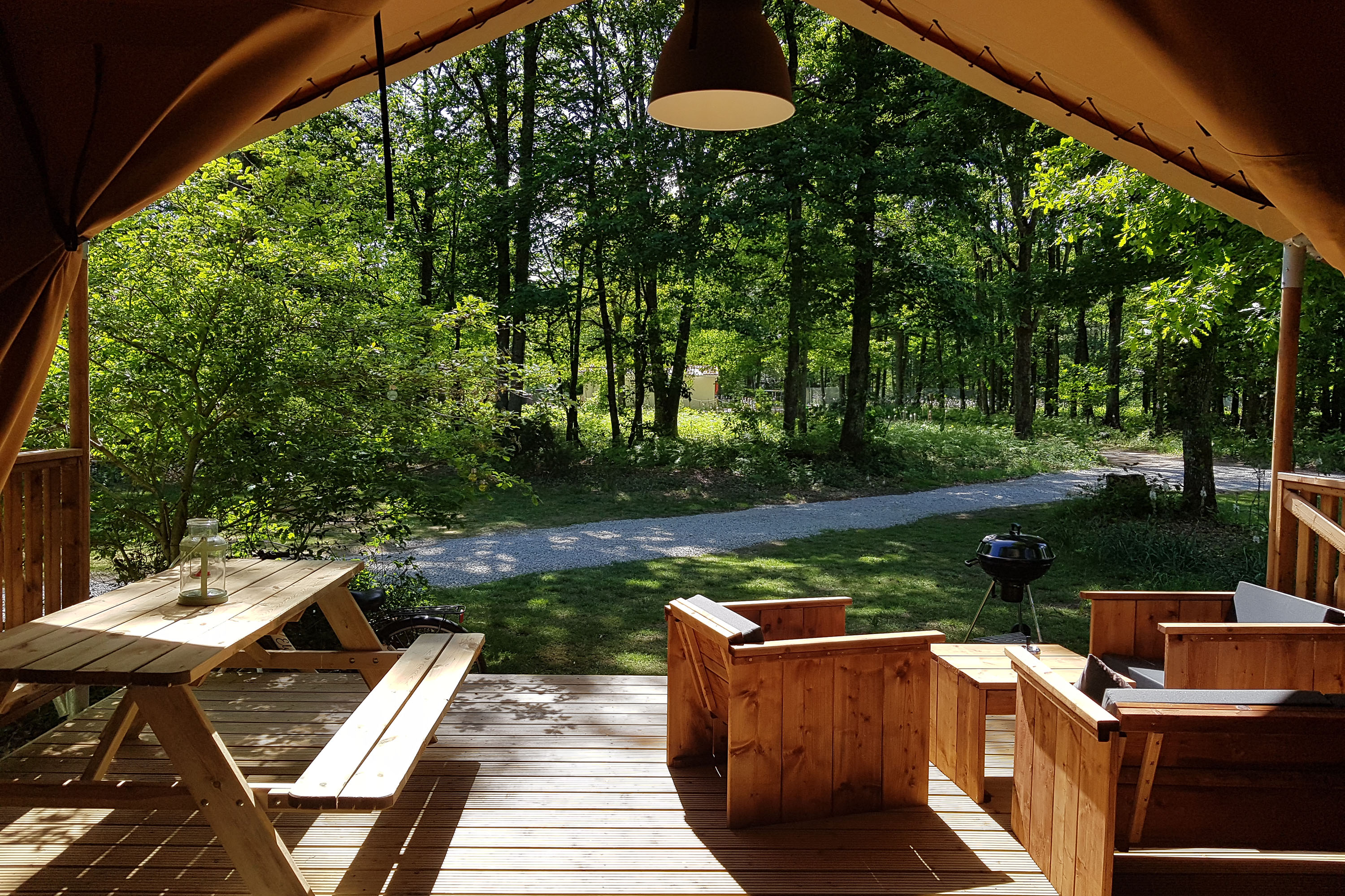 Camping Du Bois de St. Hilaire