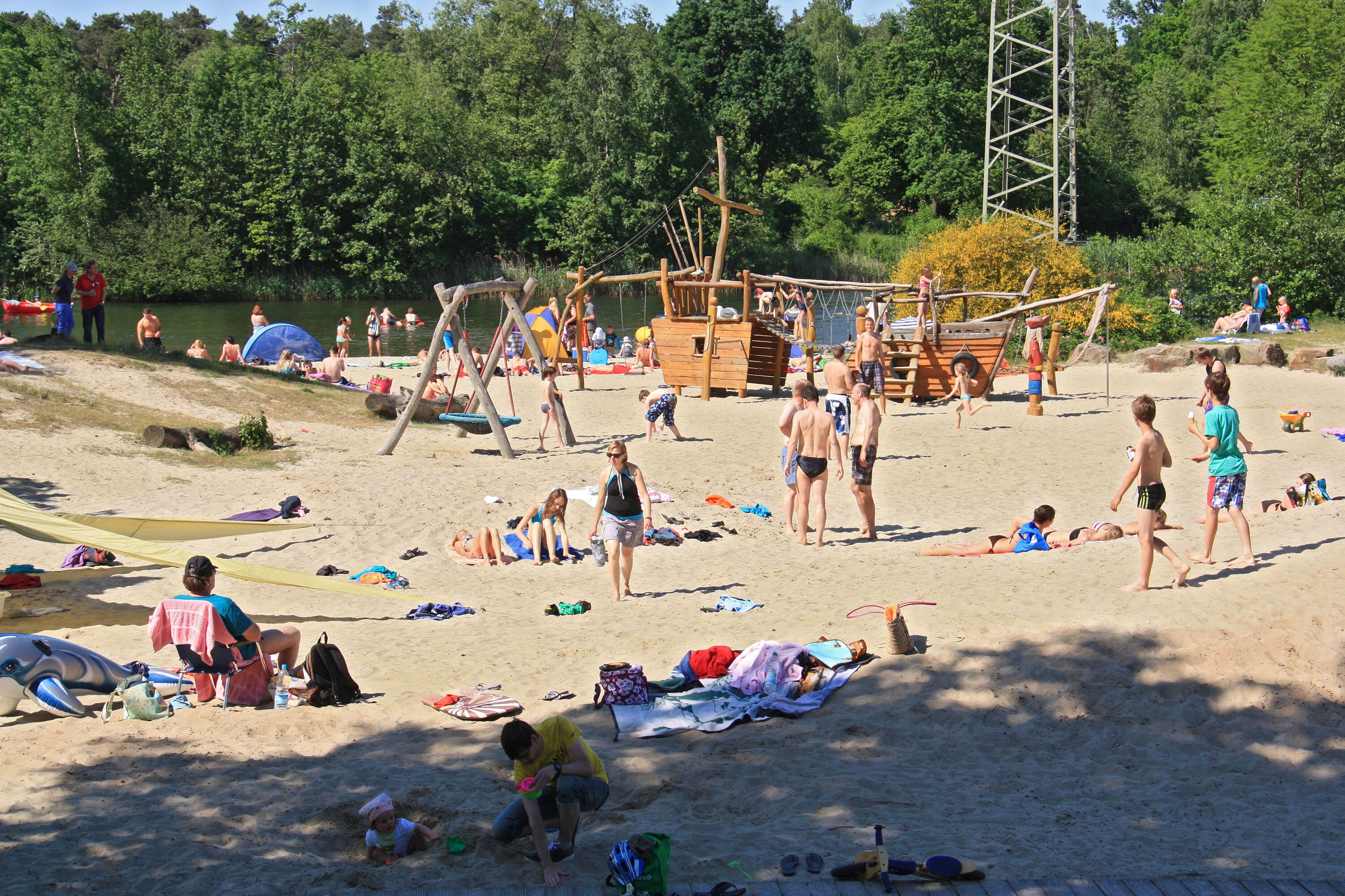 Campingpark Haddorfer Seen