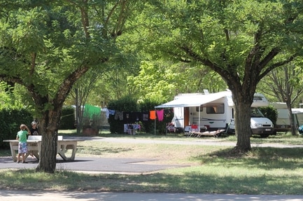 Camping de L&#039;Ardèche - Vallon-Pont-d&#039;Arc