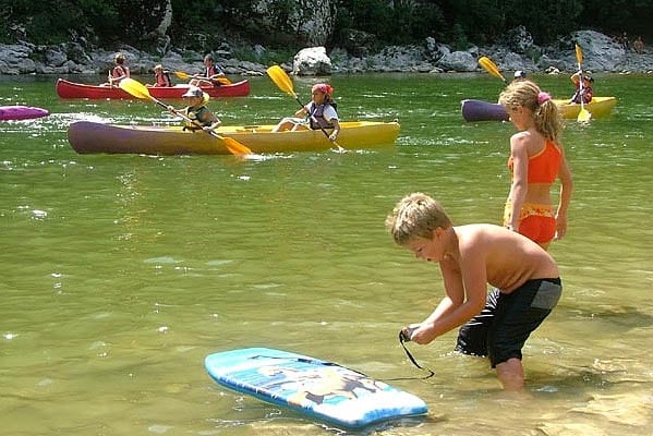 Camping de L'Ardèche - Vallon-Pont-d'Arc