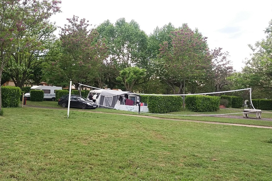Camping de L'Ardèche - Vallon-Pont-d'Arc