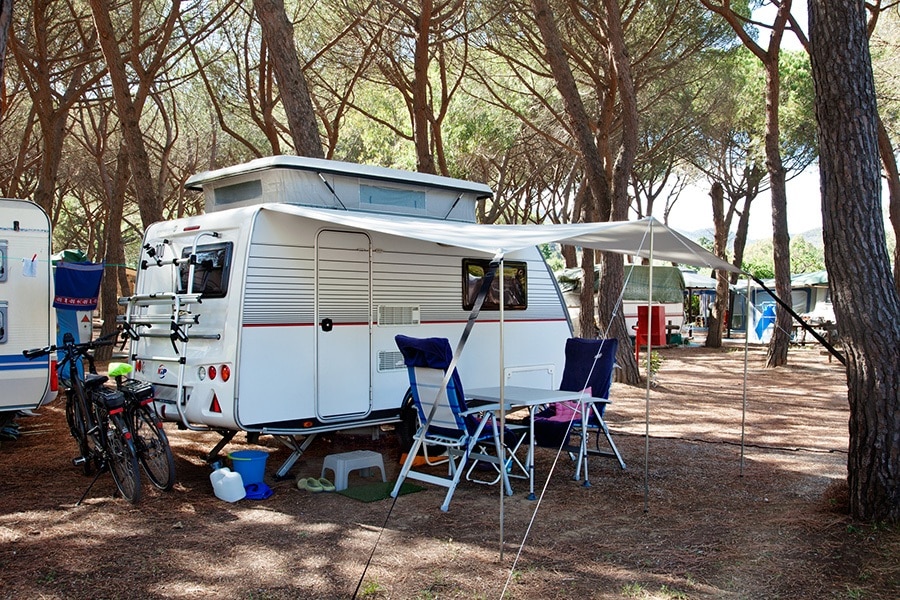 Camping Village Rocchette