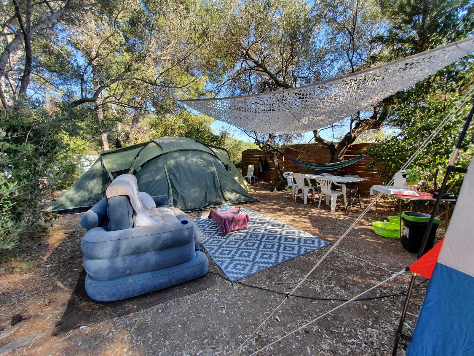 Camping Le Beau Vezé