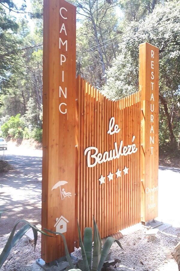 Camping Le Beau Vezé