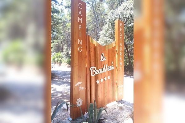 Camping Le Beau Vezé