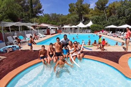 Camping Le Beau Vezé