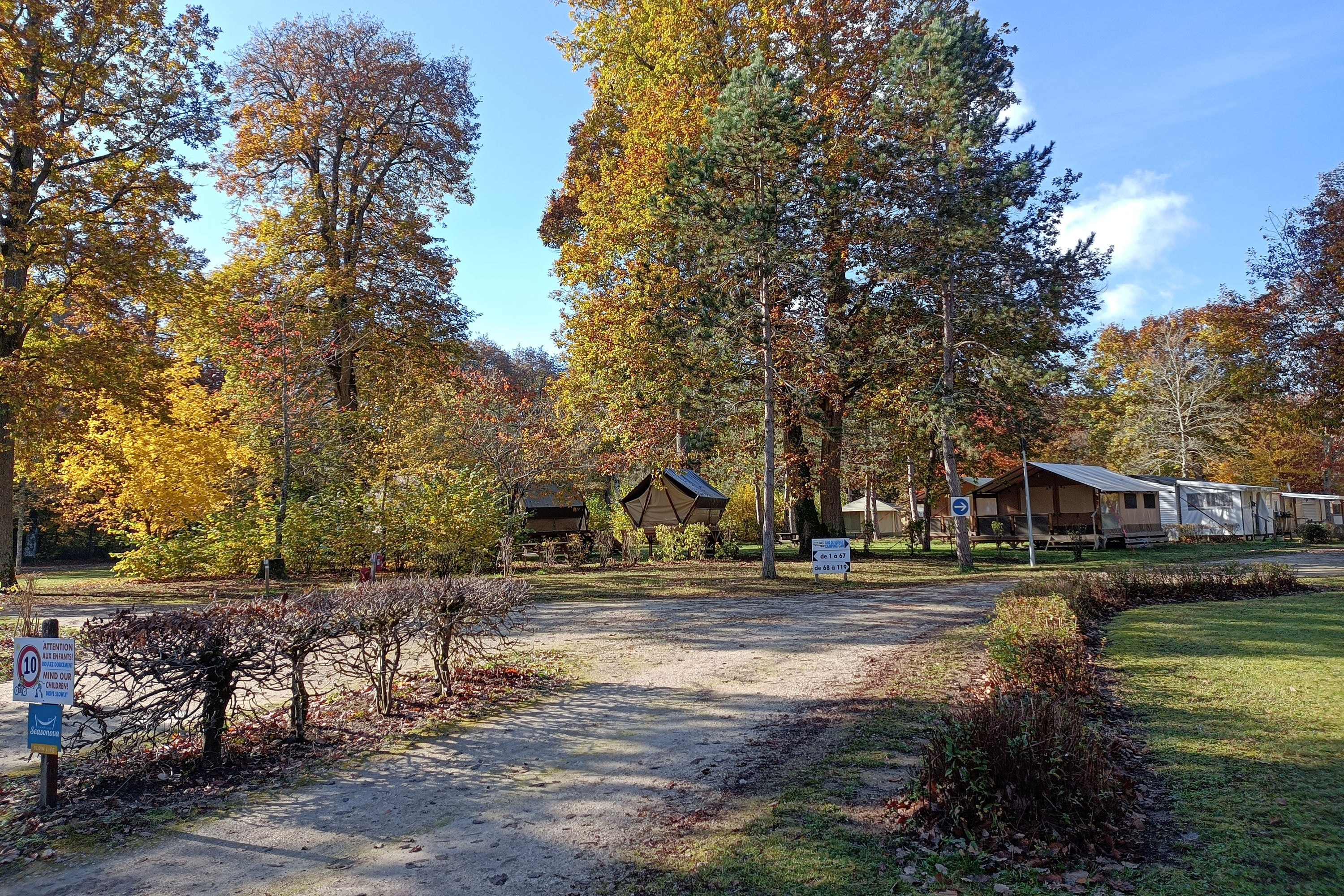 Camping Seasonova L'Etang de la Vallée