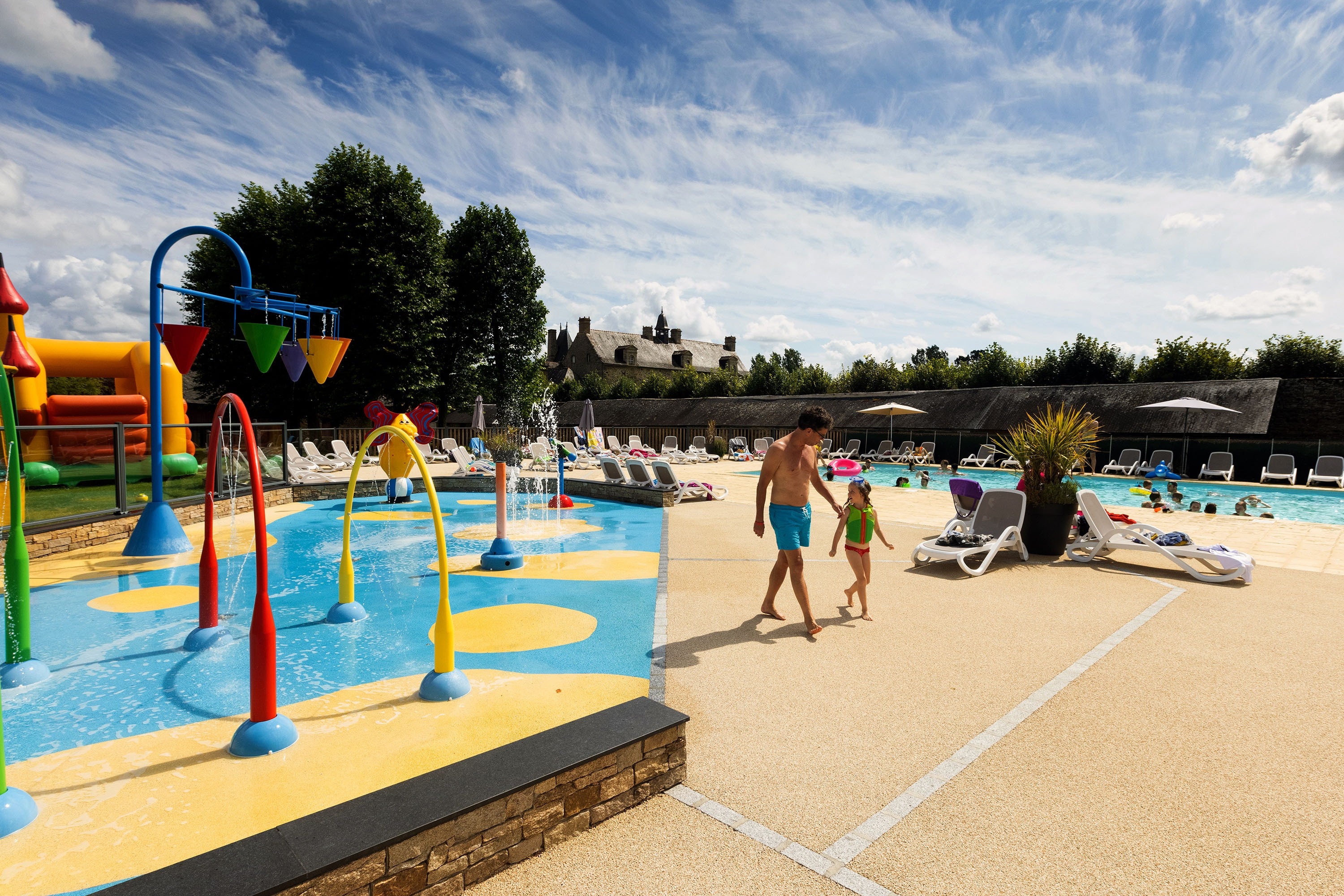 Camping Domaine du Logis