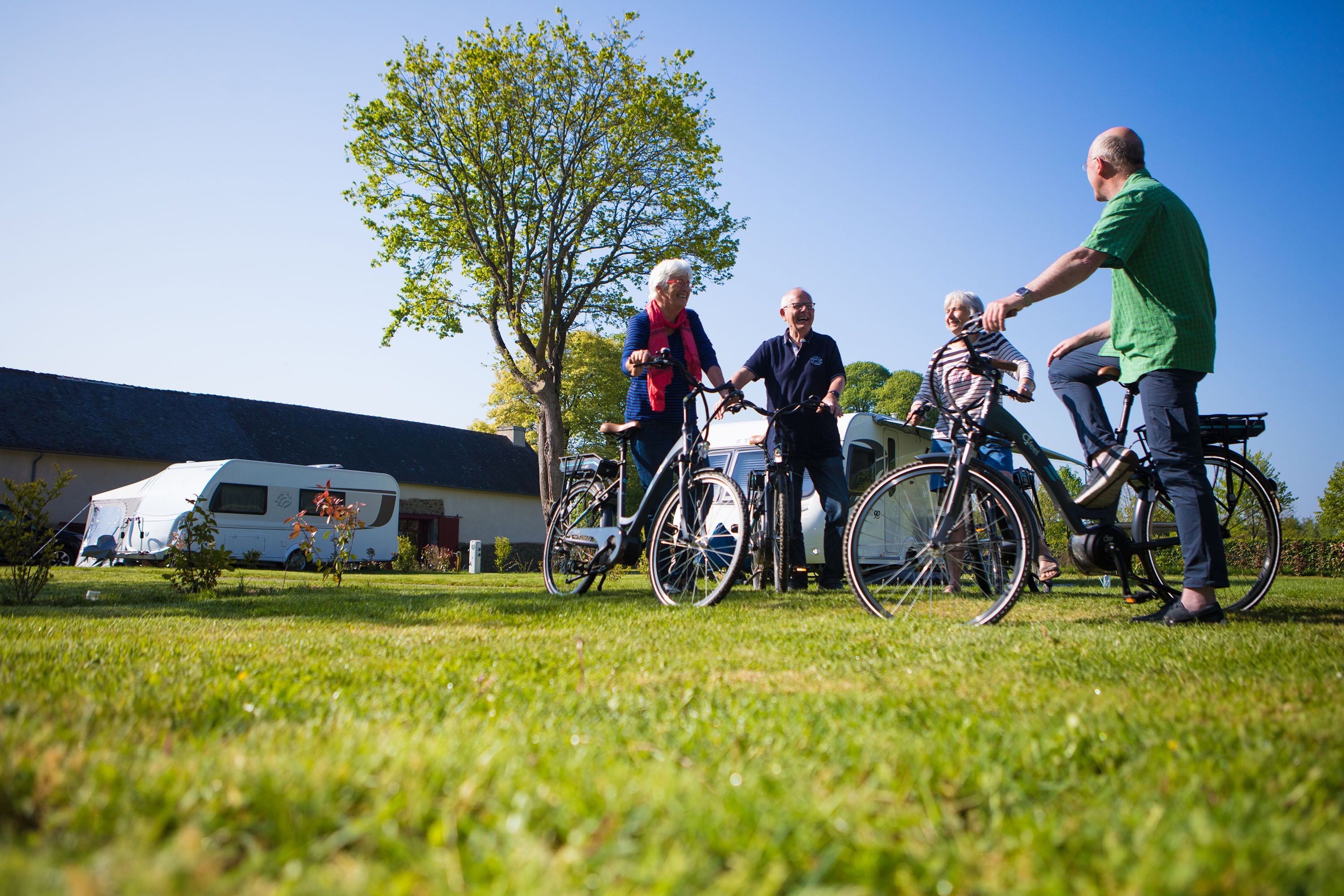 Camping Domaine du Logis