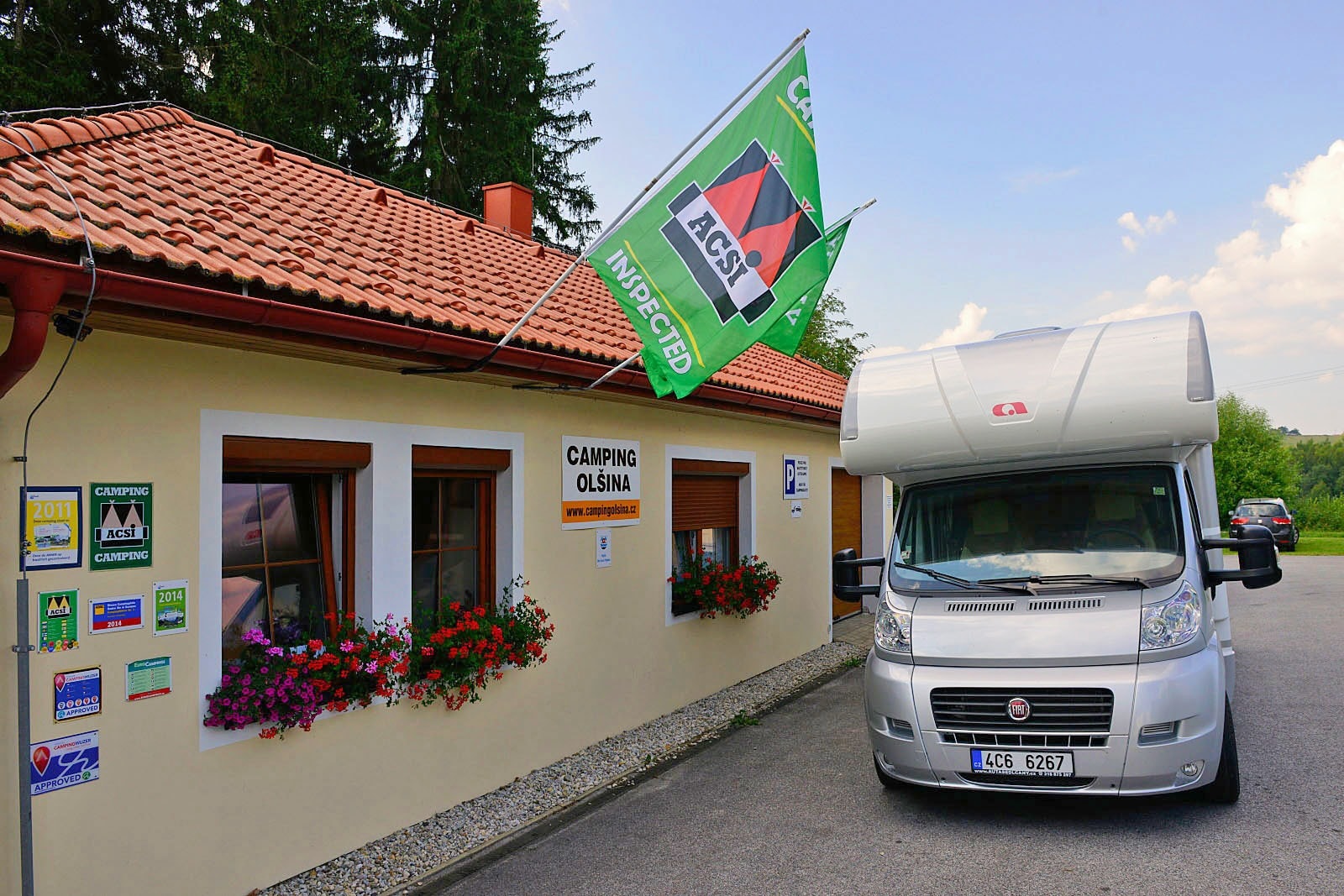 Camping Olšina