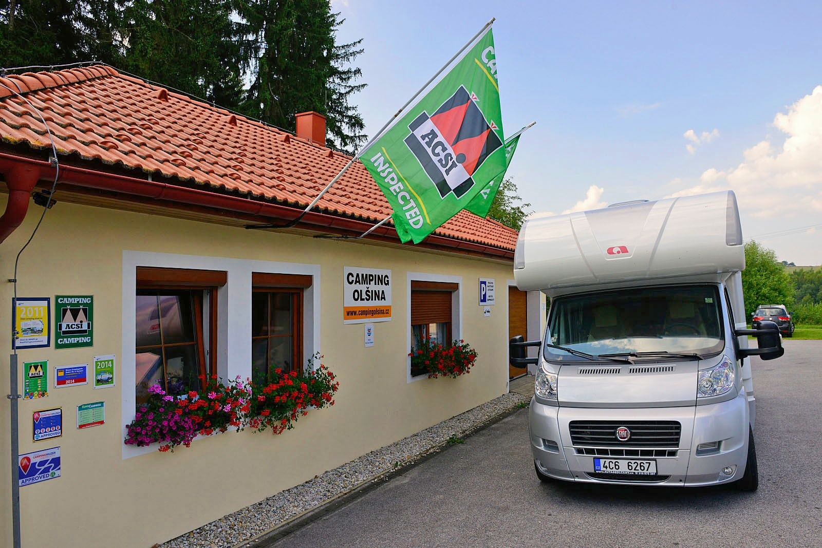 Camping Olšina