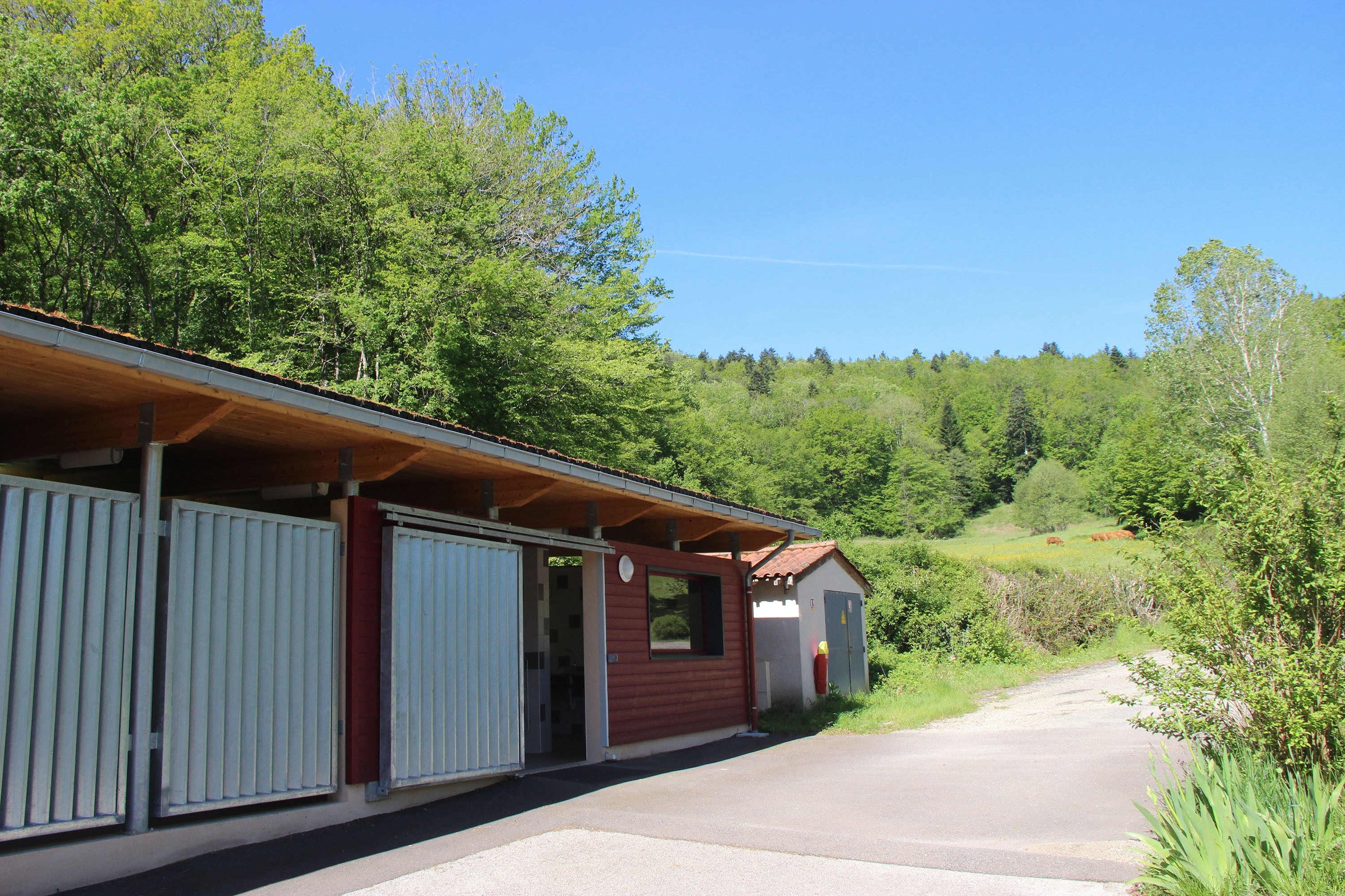 Flower Camping Le Lac de Saint-Point