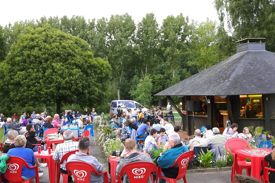 Camping Le Parc de Vaux