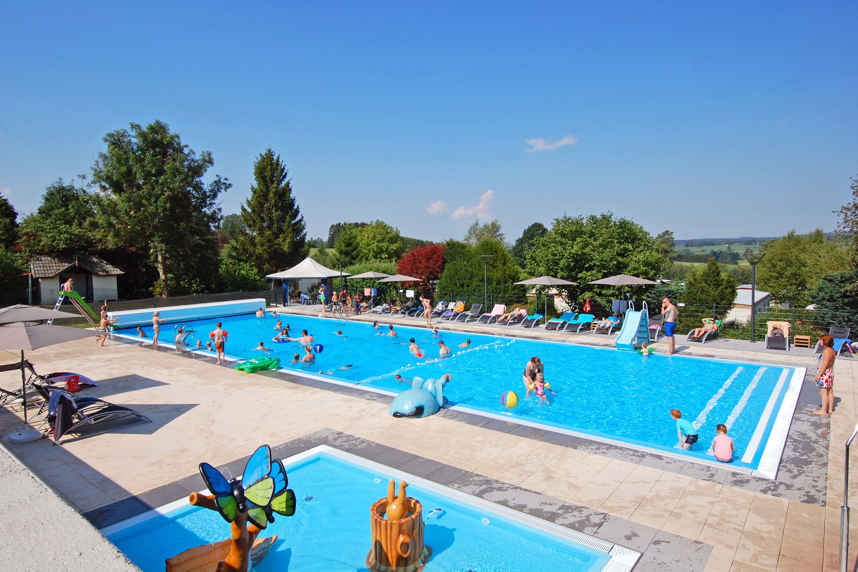 camping Camping Hohenbusch