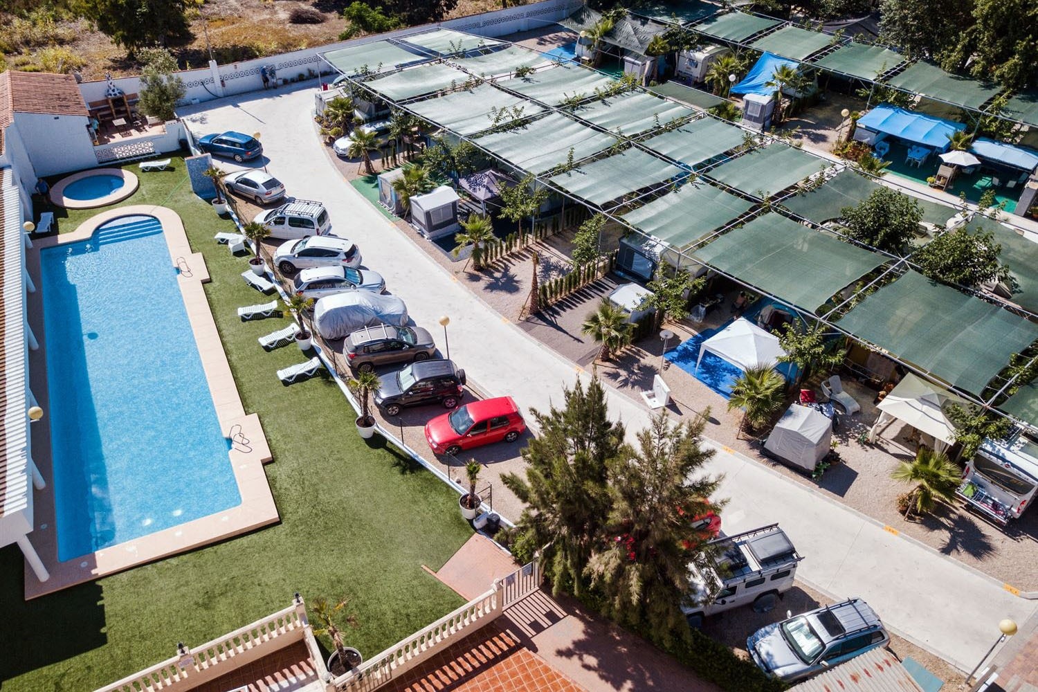 Camping Los Llanos