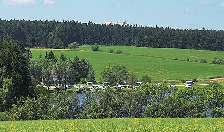 Camping Vídlák