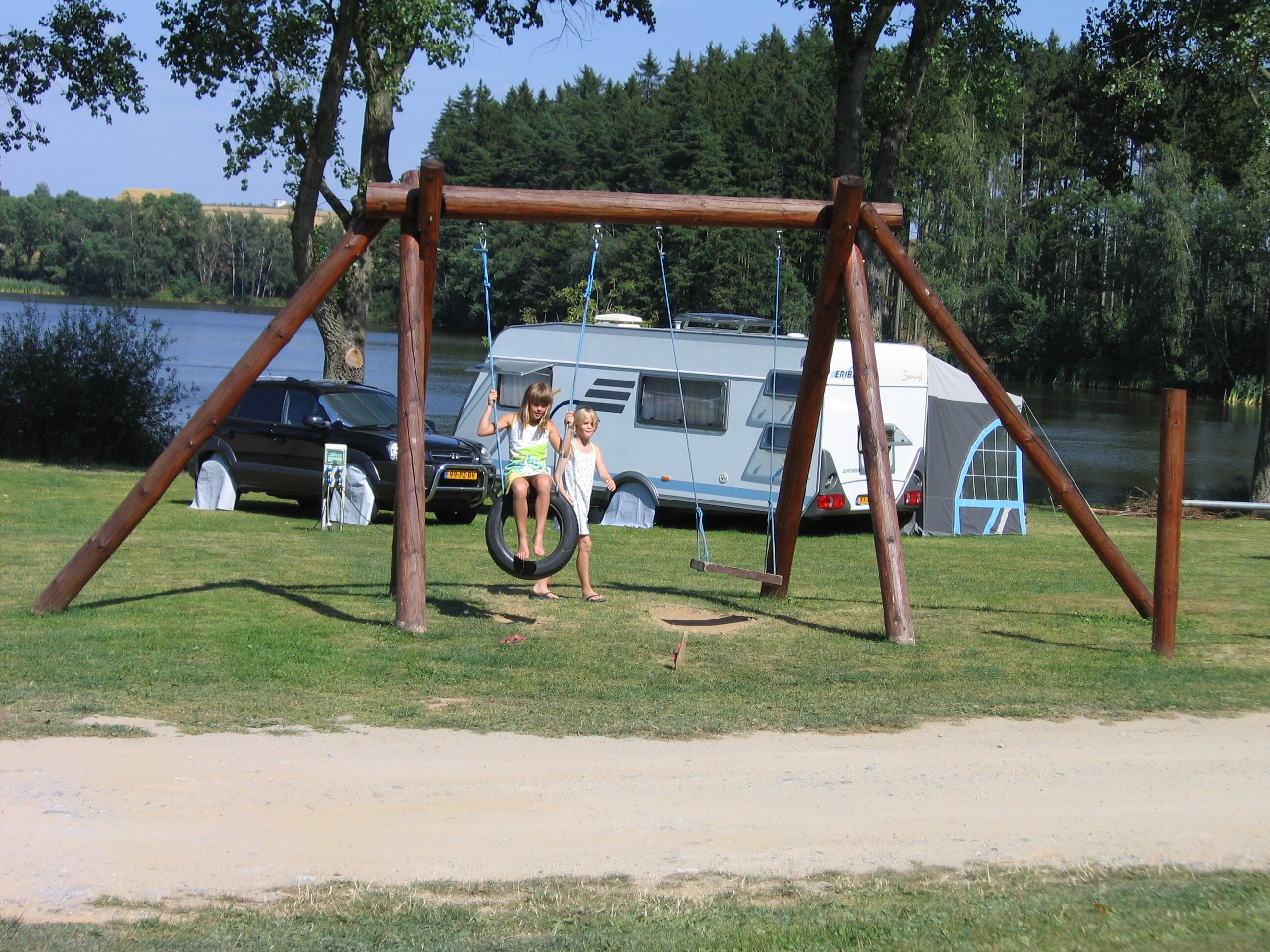 Camping Vídlák