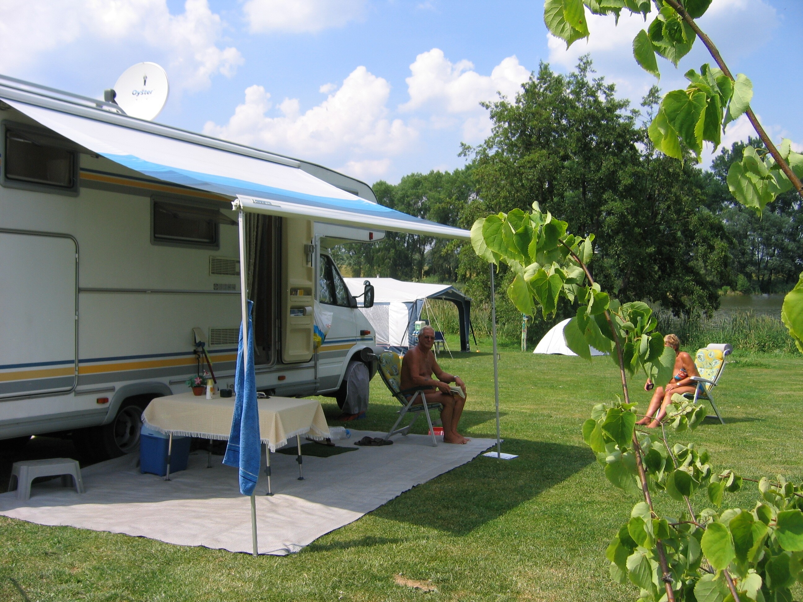 Camping Vídlák