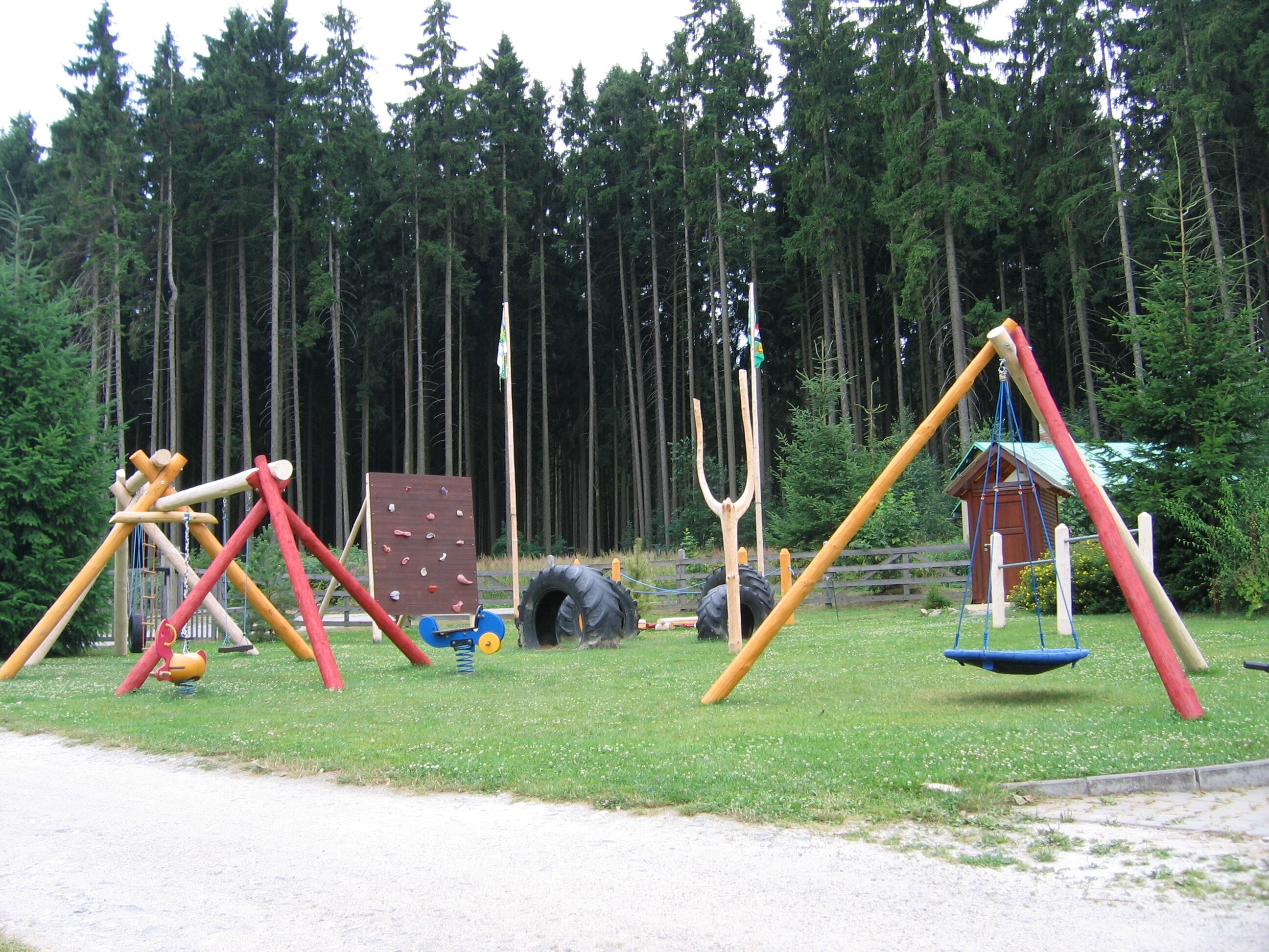 Camping Vídlák