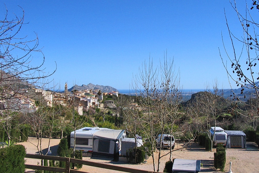 Camping Vall de Laguar