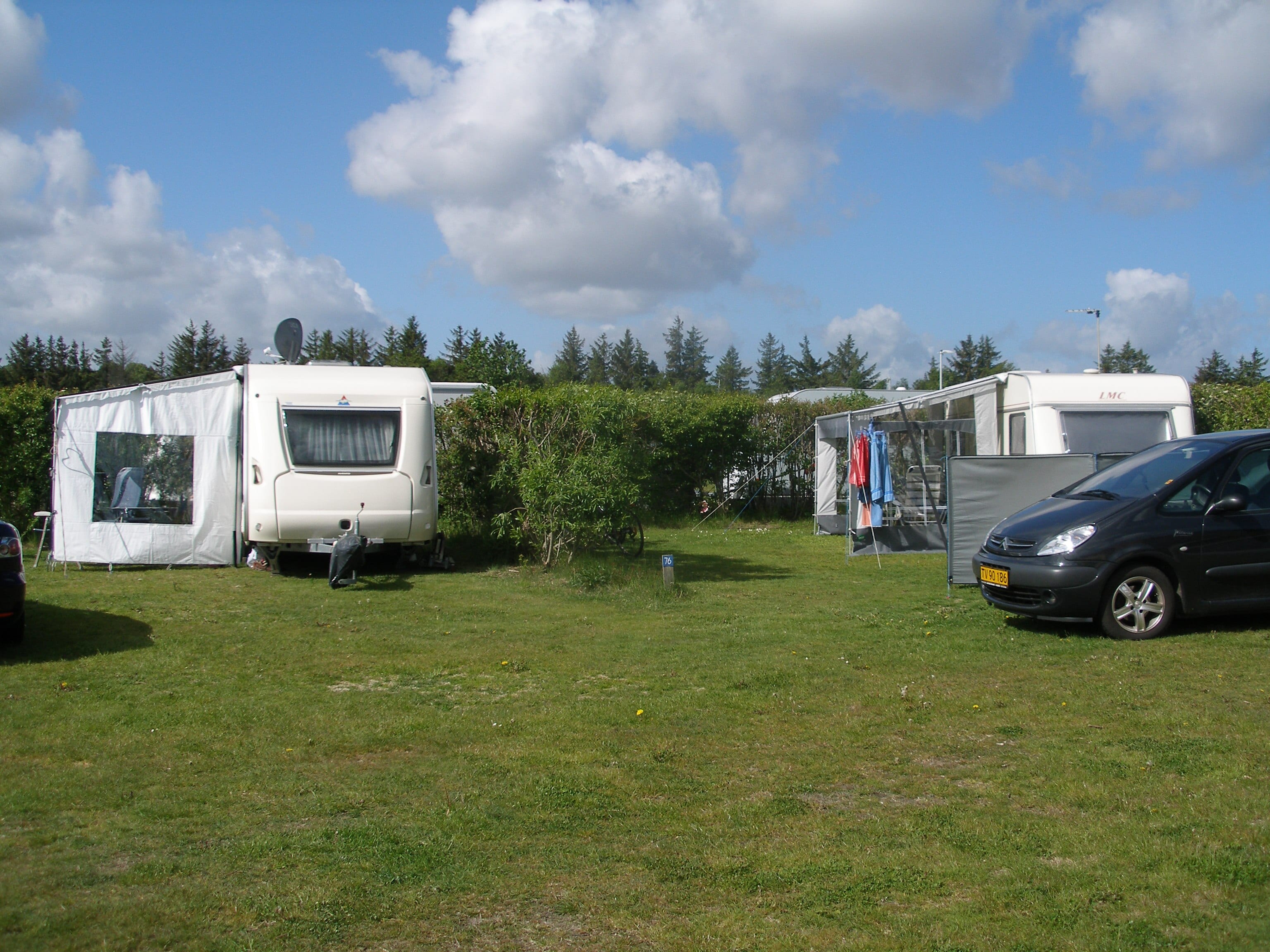 First Camp Råbjerg Mile - Skagen